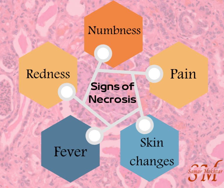type of necrosis